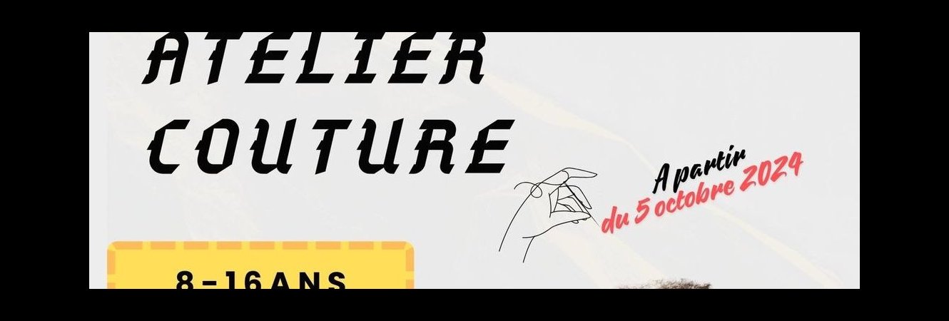L'initiation à la couture