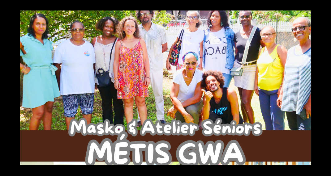 Retour sur une belle semaine de partage intergénérationnel à Lamentin !