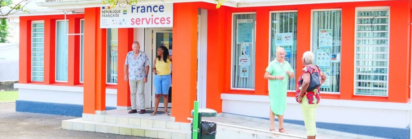 Journées portes ouvertes de l'espace France Services de Lamentin