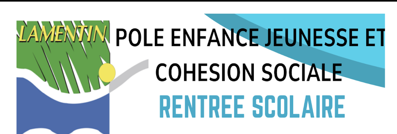 Horaires de rentrée des écoles de Lamentin 