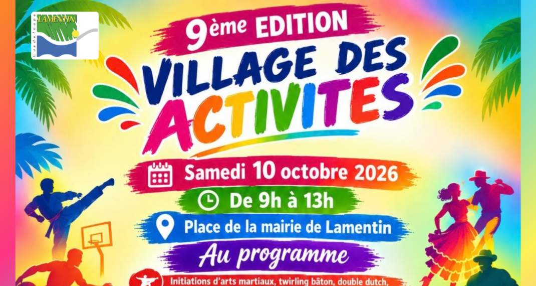 9ÈME ÉDITION DU VILLAGE DES ACTIVITÉS