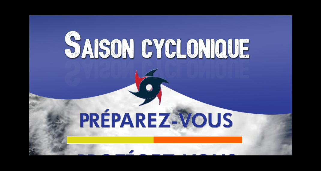Communiqué de la période cyclonique
