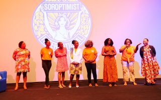 MATINÉE INAUGURALE – QUINZAINE D'ACTIVISME SOROPTIMIST ORANGER LA GUADELOUPE
