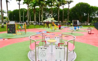 RÉNOVATION DE L'AIRE DE JEUX 