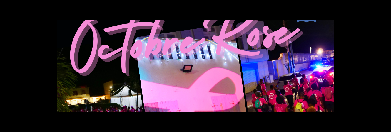 Retour sur la Marche Rose de Lamentin ! 