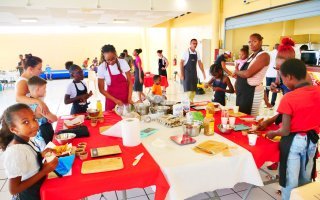 L'atelier 2 mains en mains parents enfants