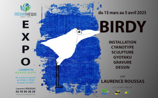 EXPO & ATELIERS ARTISTIQUES À LA Médiathèque de Lamentin Guadeloupe
