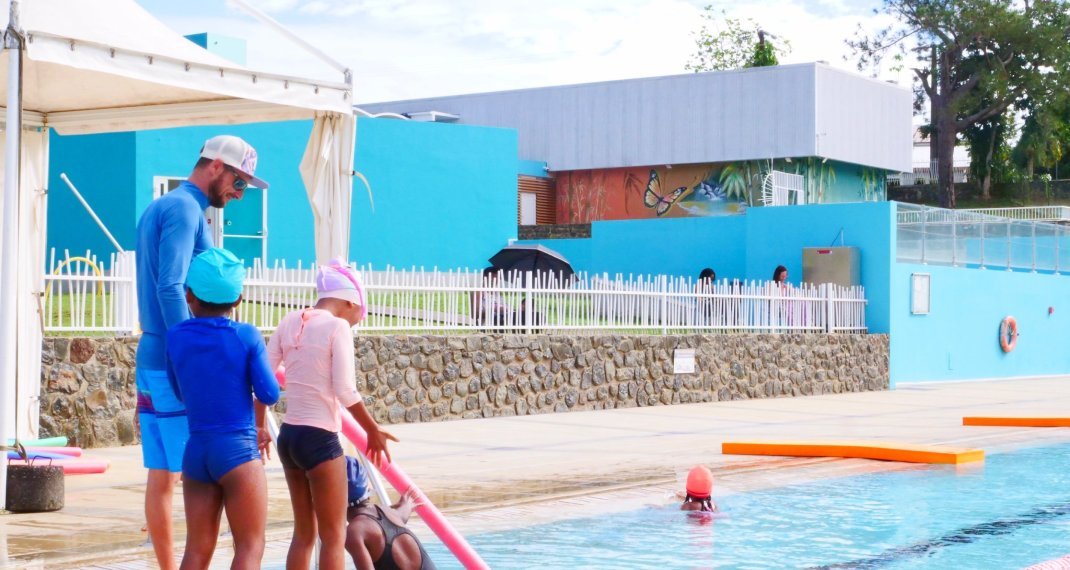 Stage de natation à Ravine Chaude : un succès...