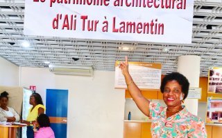 Ali Tur à Lamentin : là ou l'architecture mumure l'histoire 