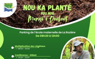 Le rendez-vous du jardin créole revient bientôt...