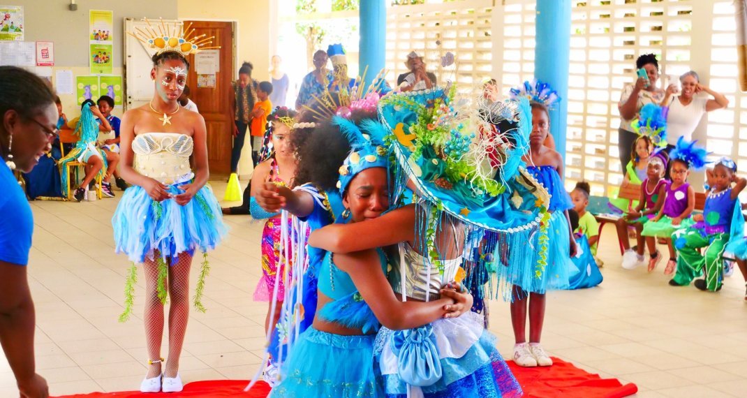 Ambiance carnavalesque dans les écoles de la ville