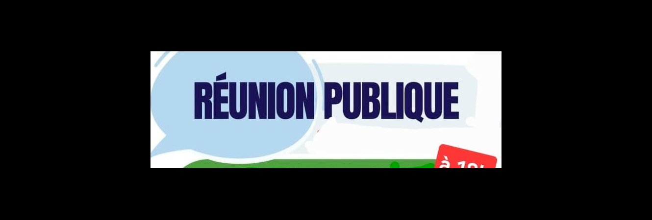 Information importante - Réunion publique