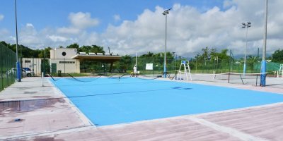 RÉNOVATION DES COURTS DE TENNIS DU PARC DE LA VERDURE 