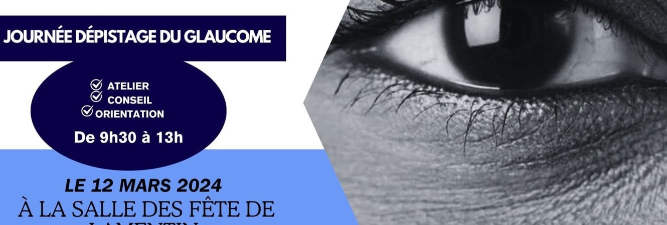 Le Centre Communal d'Action Sociale organise une journée de dépistage du glaucome, le 12 mars 2024. 
