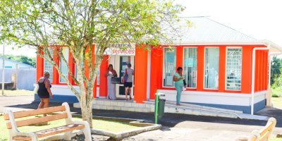 Permanence EDF Archipel Guadeloupe à l'espace France service