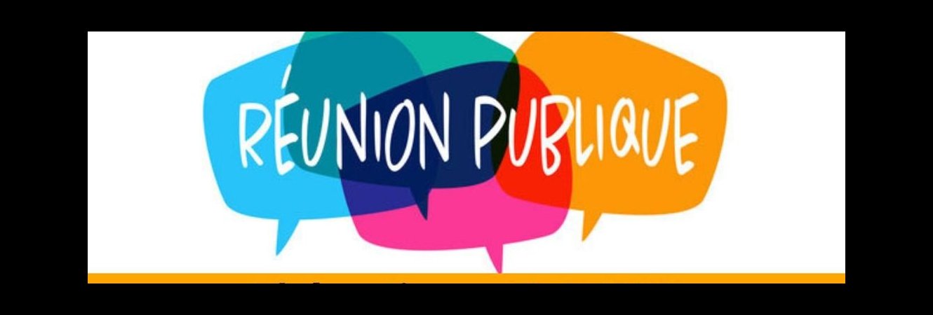 Information : Réunion publique