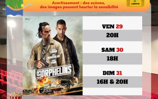 Le programme des films au Ciné-Théâtre de Lamentin