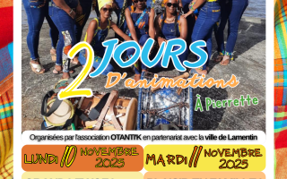 2 JOURS D'ANIMATIONS DU 10 AU 11 NOVEMBRE 2025 À PIERRETTE