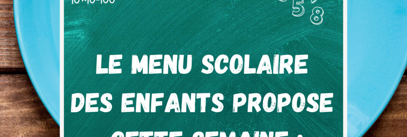 Restauration scolaire