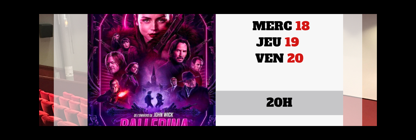 Le programme des filmes au Ciné-Théâtre de Lamentin