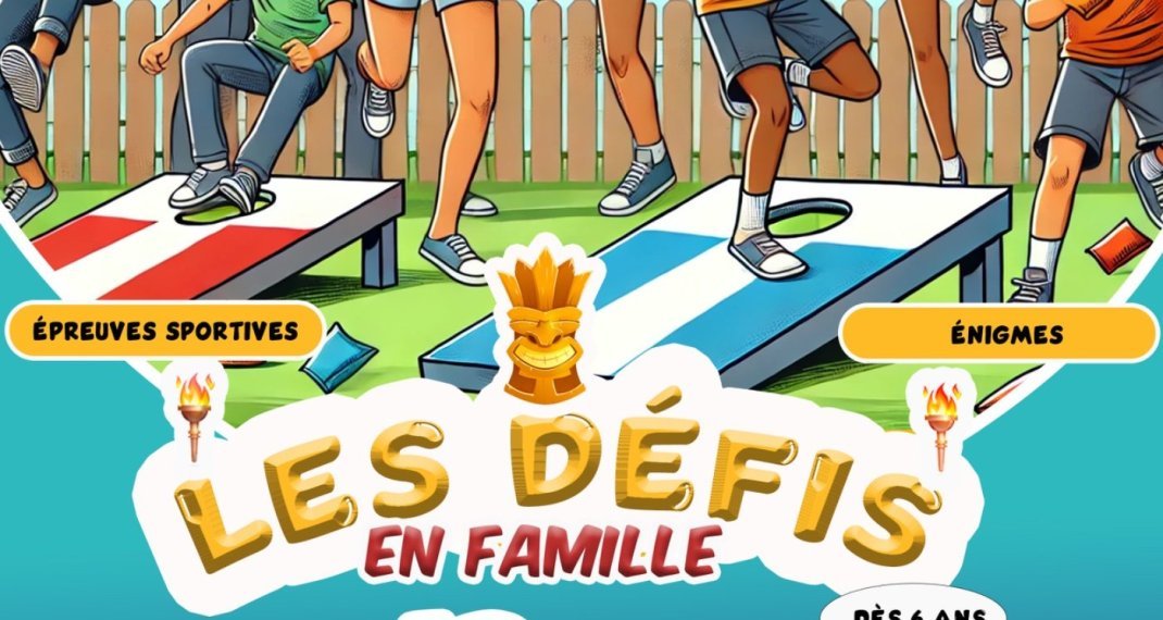 LES DÉFIS EN FAMILLE À LAMENTIN !