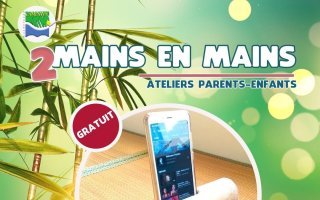 Atelier parents-enfants : 2 Mains en Mains