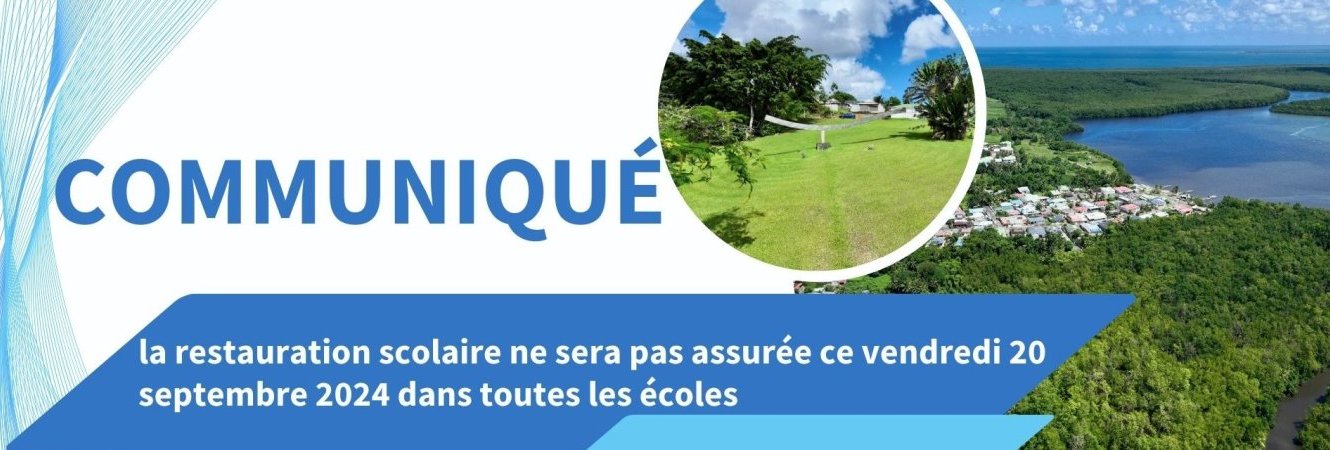 la restauration scolaire ne sera pas assurée