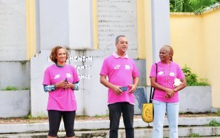Lamentin se ligue contre le cancer I Marche solidaire