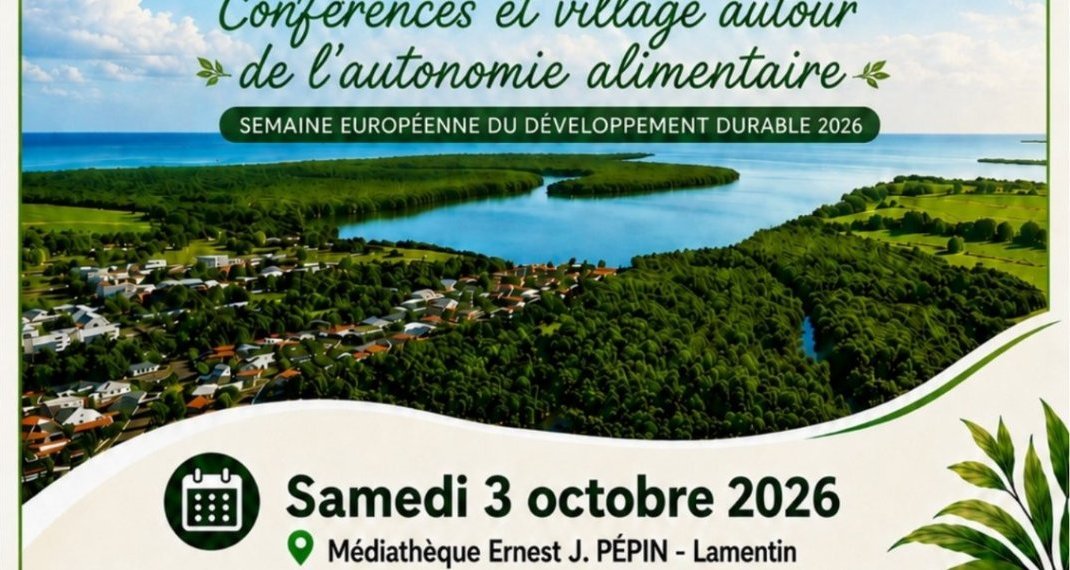 NOU KA PLANTÉ : UNE JOURNÉE DÉDIÉE À L'AUTONOMIE ALIMENTAIRE