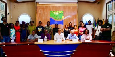 20 jeunes s'engagent pour leur quartier !