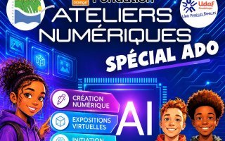 Envie de découvrir l'intelligence artificielle et de créer autrement