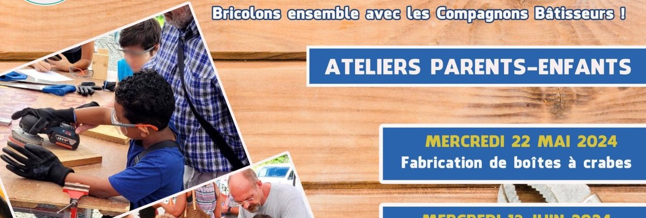 Atelier de bricolage "2 MAINS EN MAINS"