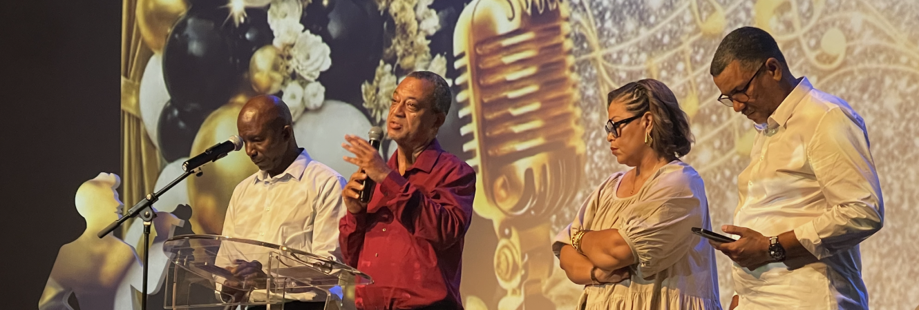 Cérémonie des Vœux du Maire au personnel de la Ville de Lamentin