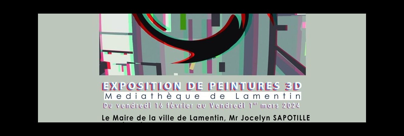 VOYAGE PICTURAL EN 3D