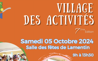 village des activités