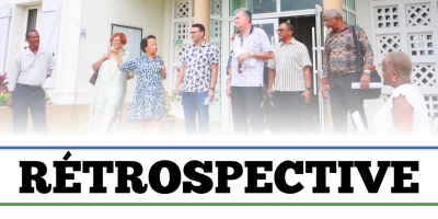 Visite officielle à Lamentin