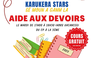 C'EST LA RENTRÉE avec KARUKERA STARS