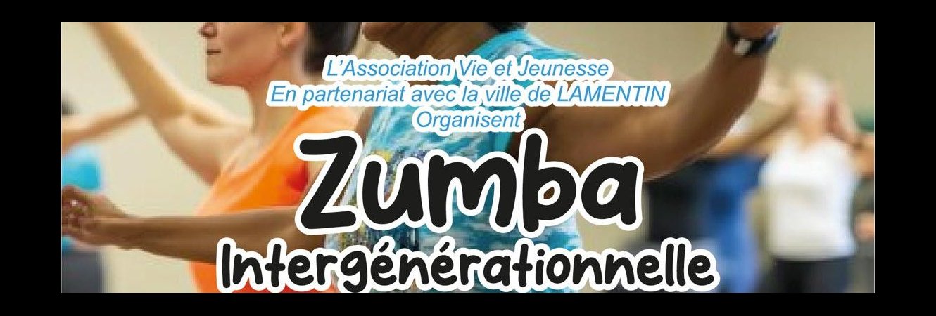 Zumba intergénérationnelle