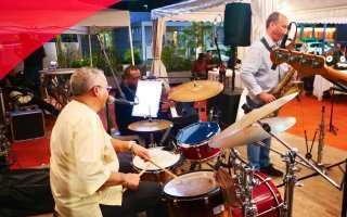 Retour en images sur une soirée jazz d'exception au Mahato