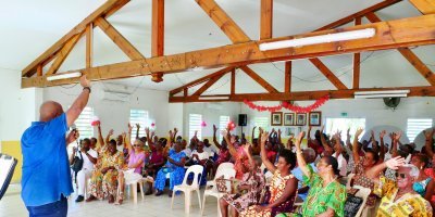 Concert pour les ainés avec l'école de musique de Lamentin 