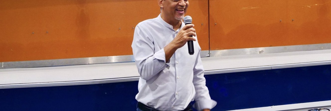 À la Médiathèque Ernest J.PÉPIN, la réunion publique à destination des riverains et des commerçants portant sur les travaux