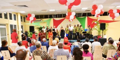 Le Chanté Nwèl du CCAS