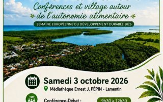 NOU KA PLANTÉ : UNE JOURNÉE DÉDIÉE À L'AUTONOMIE ALIMENTAIRE