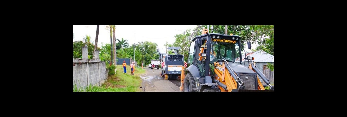 Travaux de route