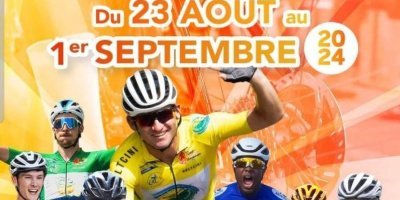 Lamentin, Ville étape du 73ème Tour cycliste International de la Guadeloupe