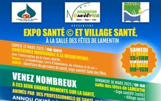 Expo Santé & Village Santé à Lamentin
