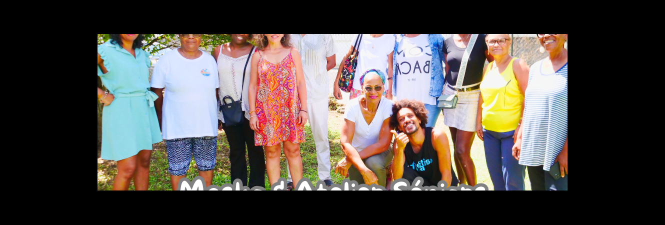 Retour sur une belle semaine de partage intergénérationnel à Lamentin ! 