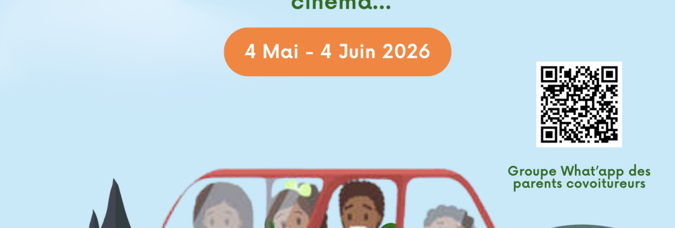Développement du covoiturage scolaire