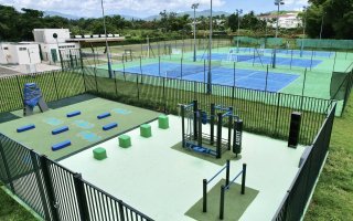 ESPACE CROSSFIT - PARC DE LA VERDURE