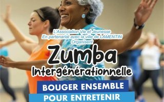 Zumba intergénérationnelle